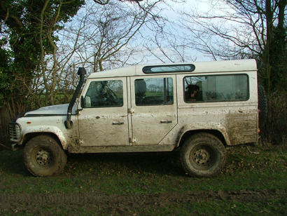 Where did that mud come from