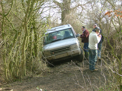 Couldnt drive out so more discussions needed